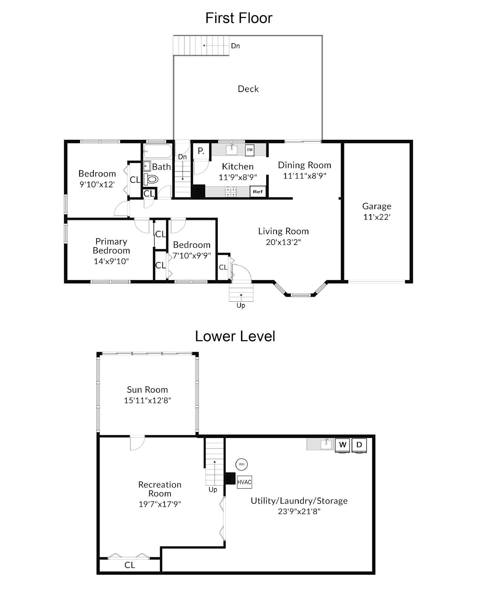 Floorplan for 65 Hemlock Road