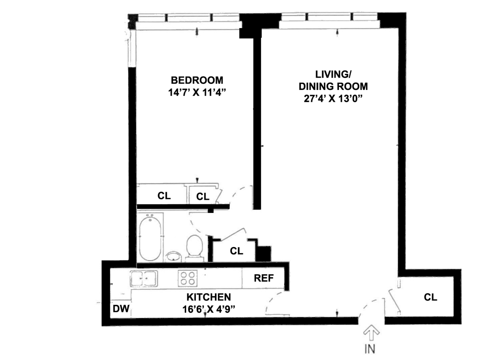 Floorplan for 305 East 72nd Street, 3DS