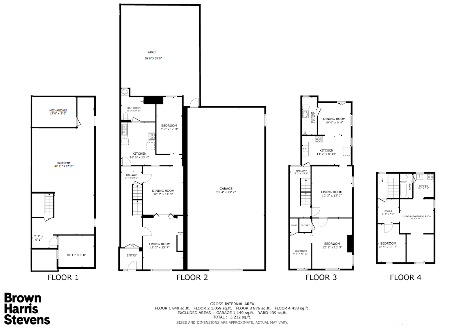 Floorplan for 502 East 118th Street