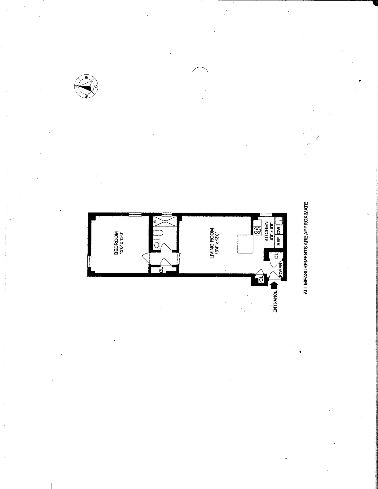 Floorplan for 137 East 28th Street, 3D