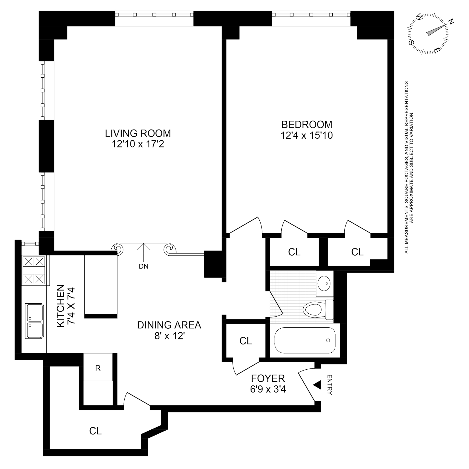 Floorplan for 10 Park Avenue