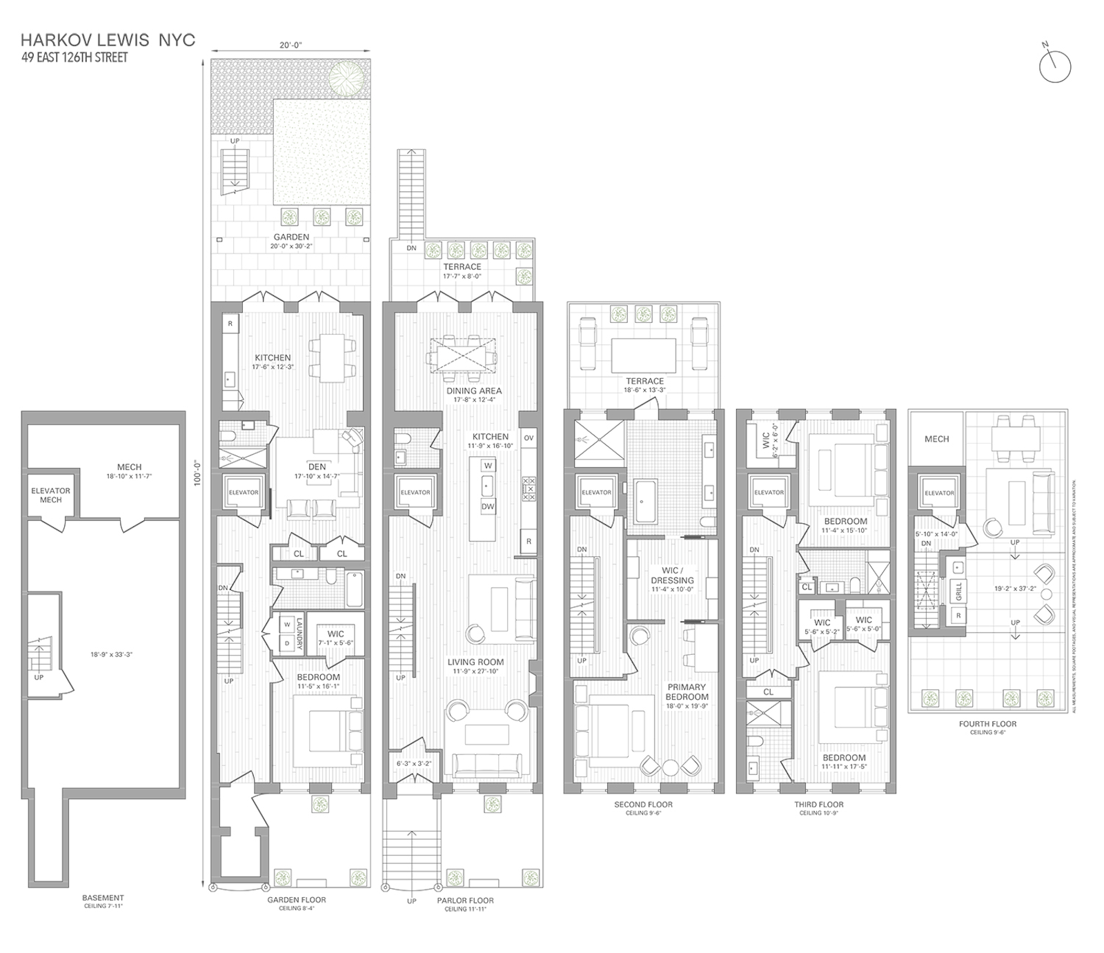 Floorplan for 49 East 126th Street