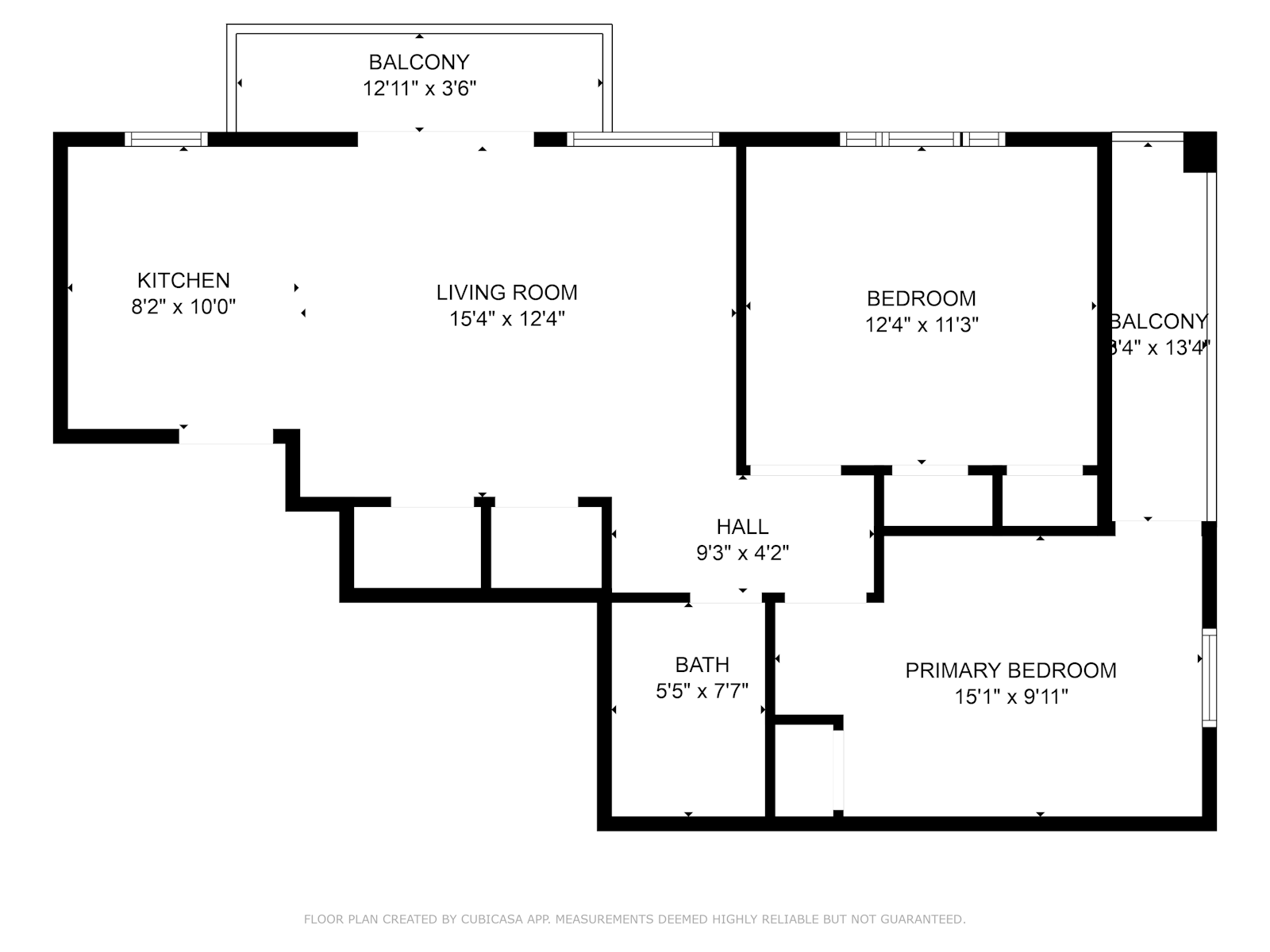 Floorplan for 2155 Daly Avenue