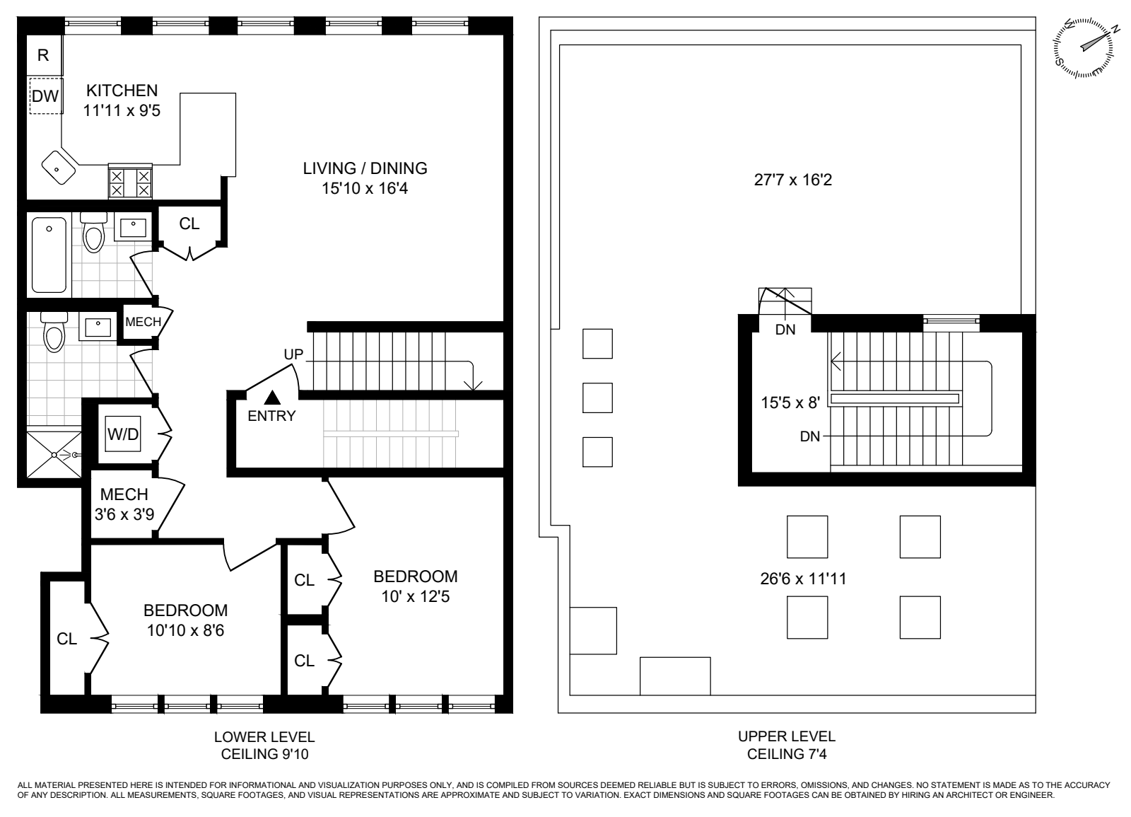 Floorplan for 131 6th Avenue, 2