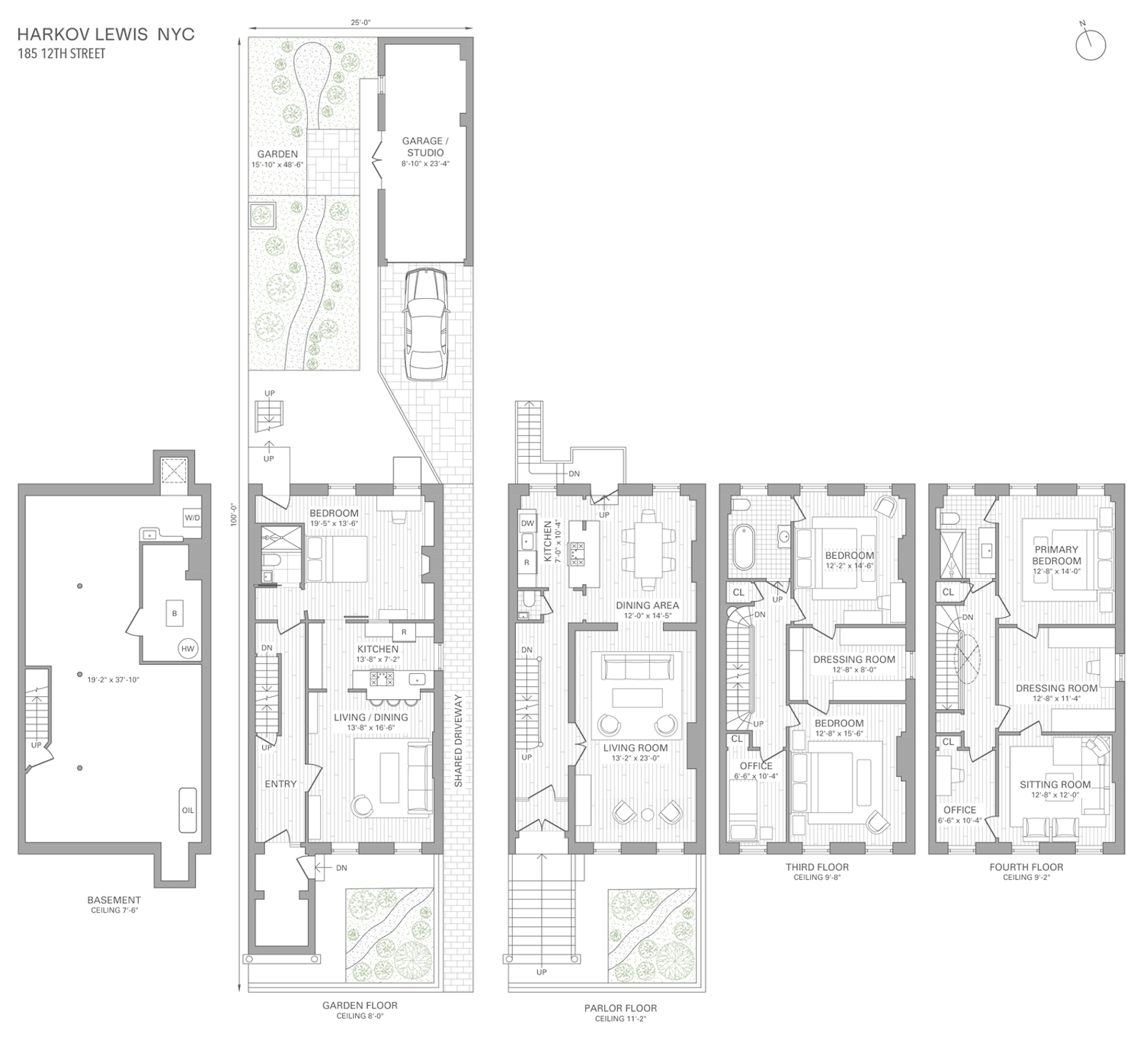 Floorplan for 185 12th Street
