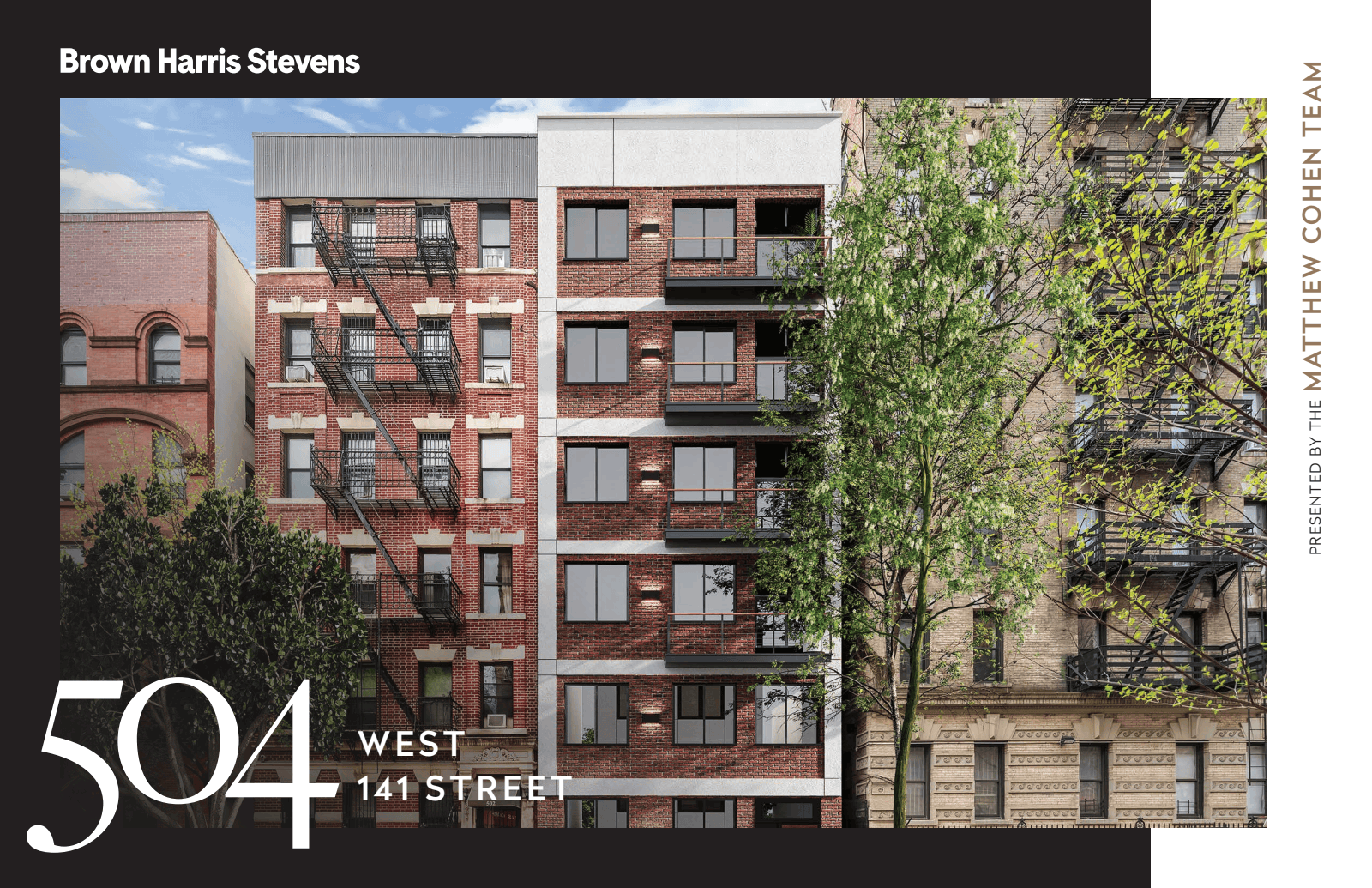 Floorplan for 504 West 141st Street