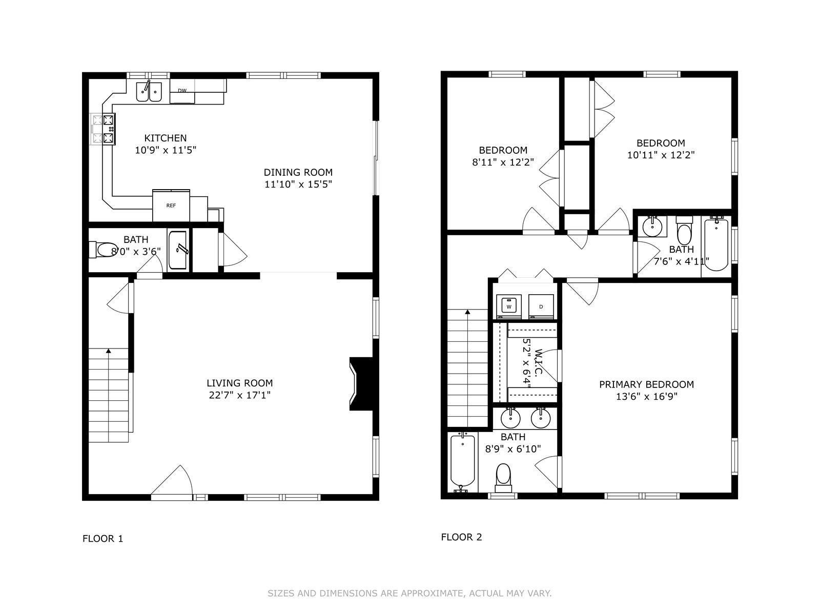 Floorplan for 25 Westerly Street