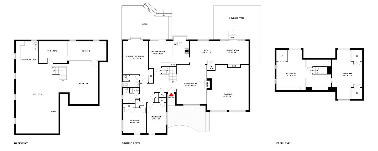 Floorplan for 18 Todd Drive South