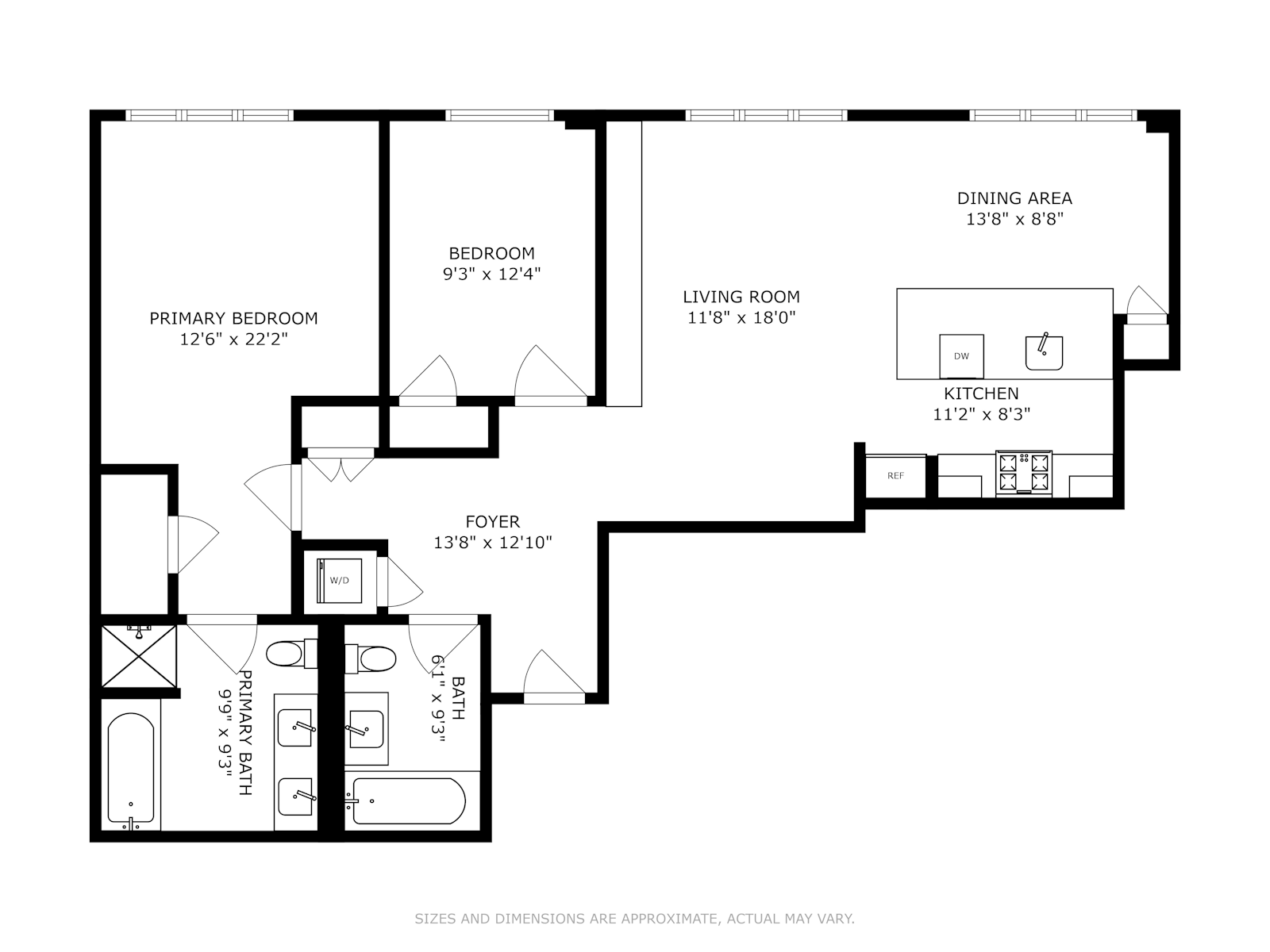 Floorplan for 50 West 127th Street