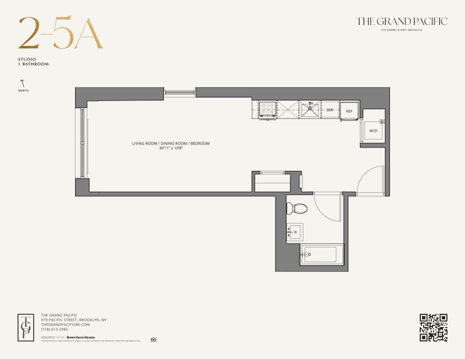 Floorplan for 979 Pacific Street, 4C