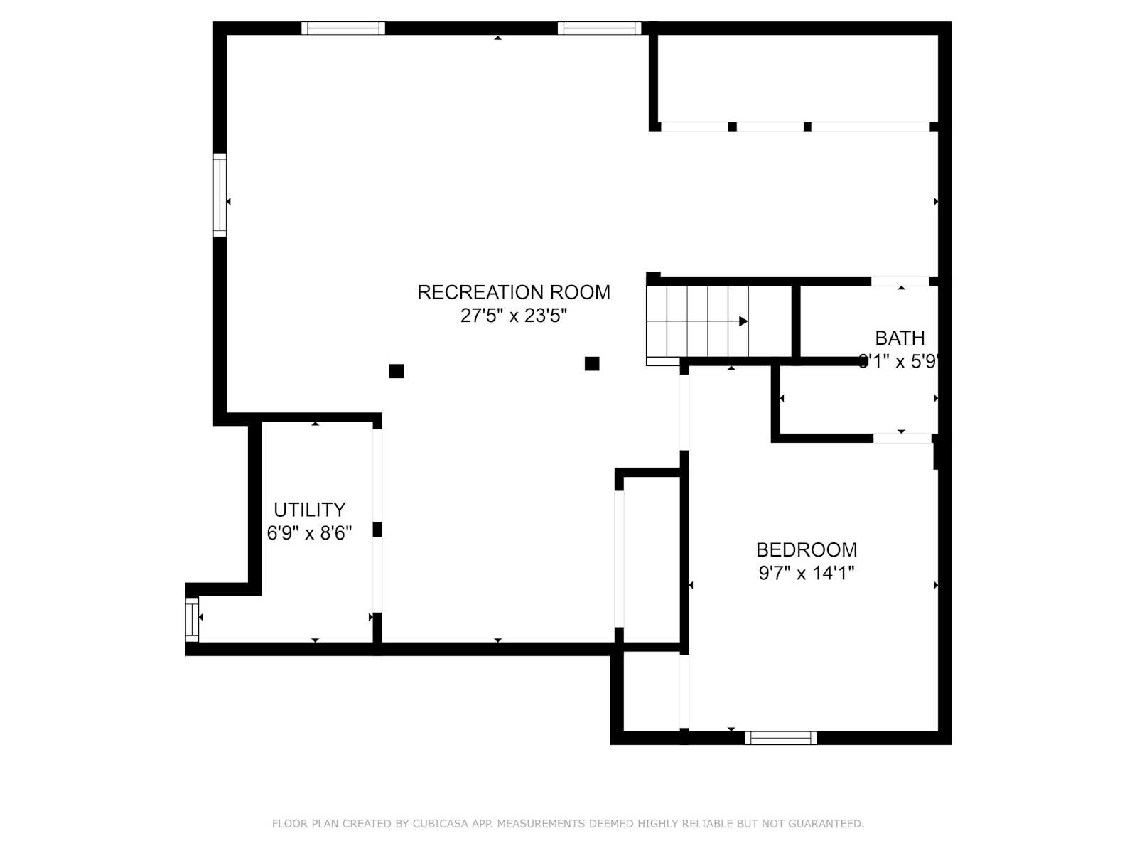 Floorplan for 9 Elmwood Avenue