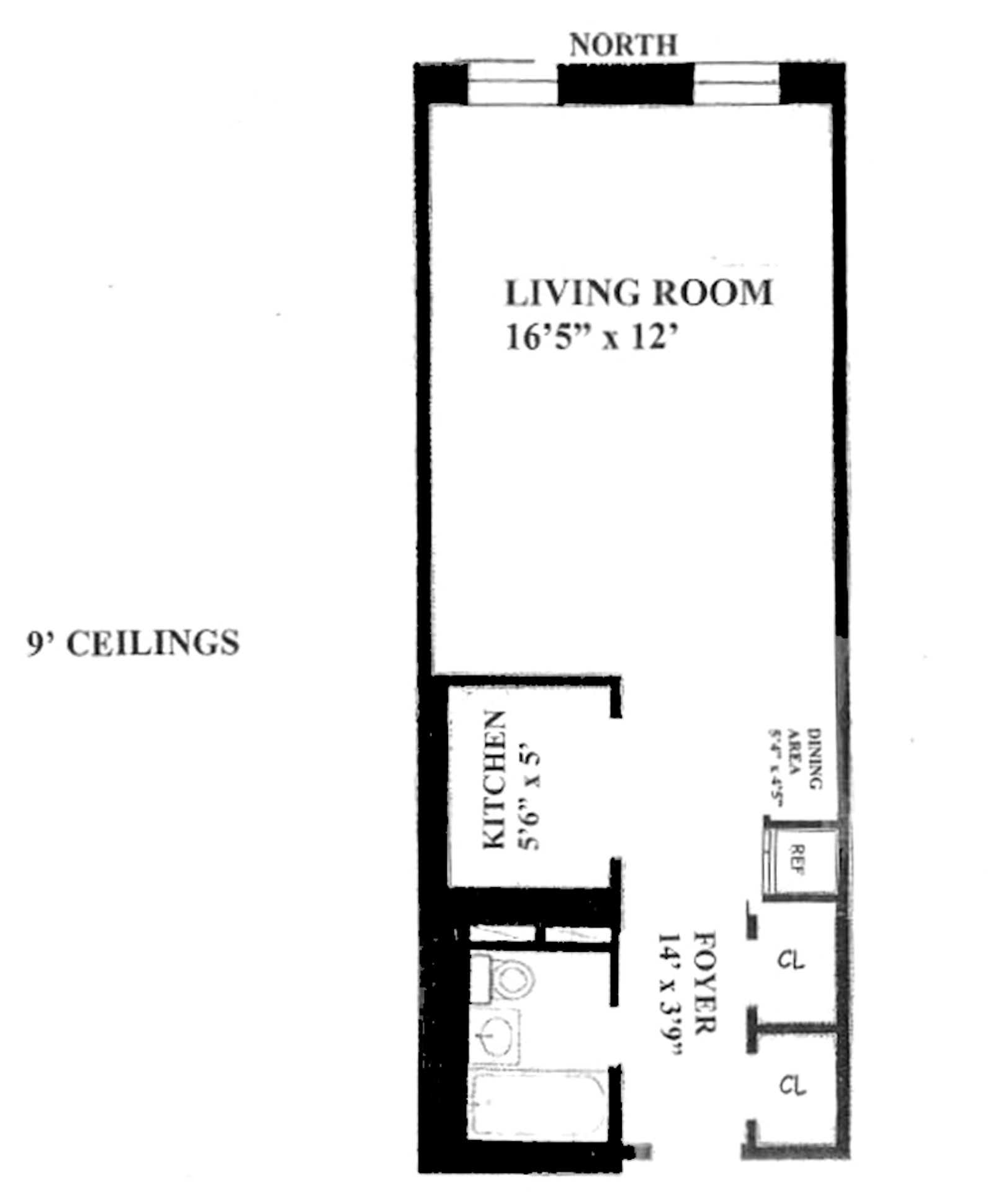 Floorplan for 435 East 85th Street, 1G