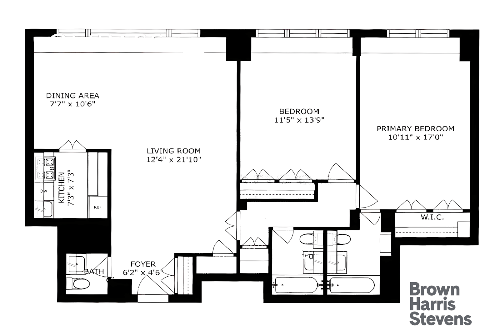 Floorplan for 400 East 54th Street, 30E