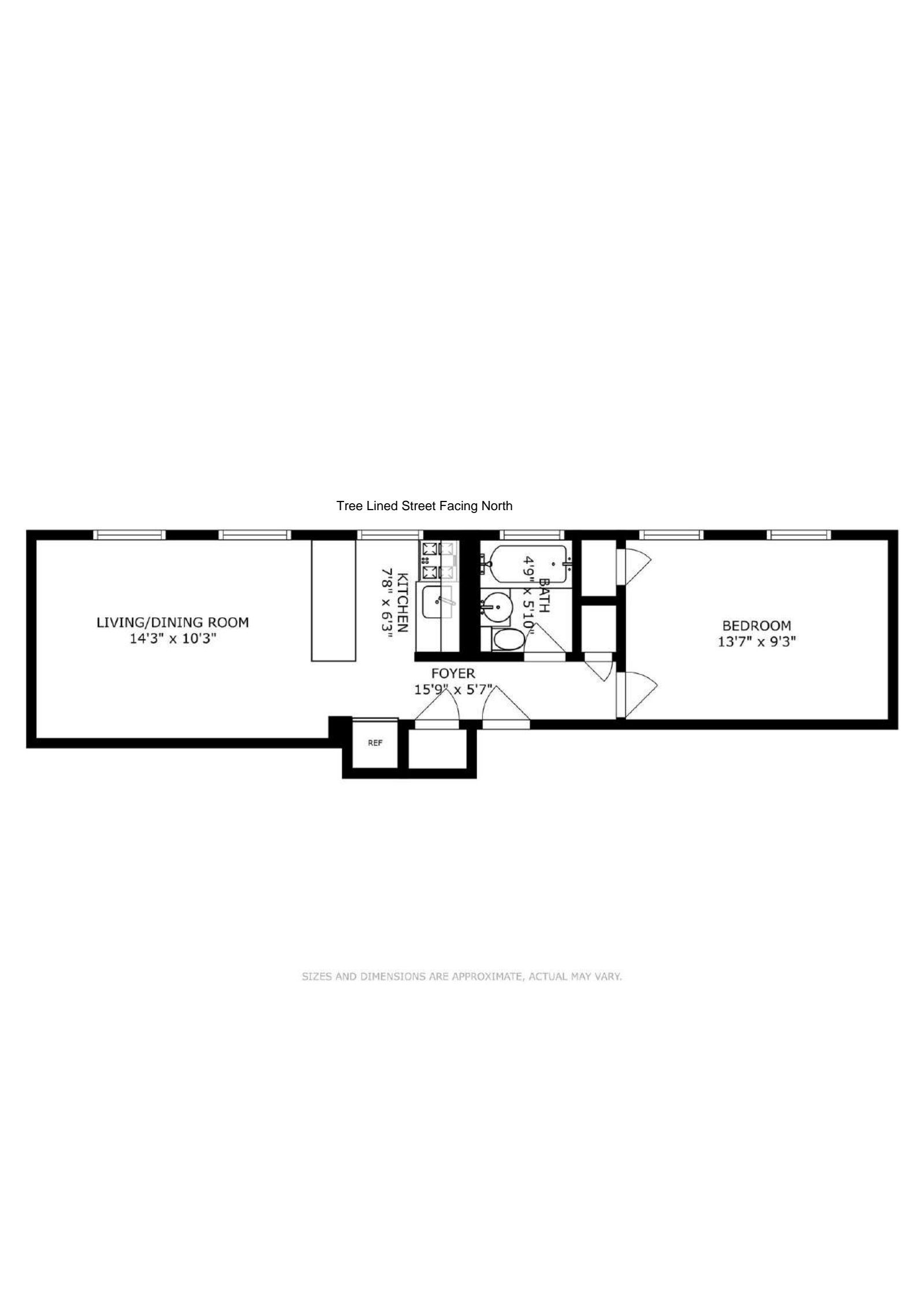 Floorplan for 4 West 101st Street, 45