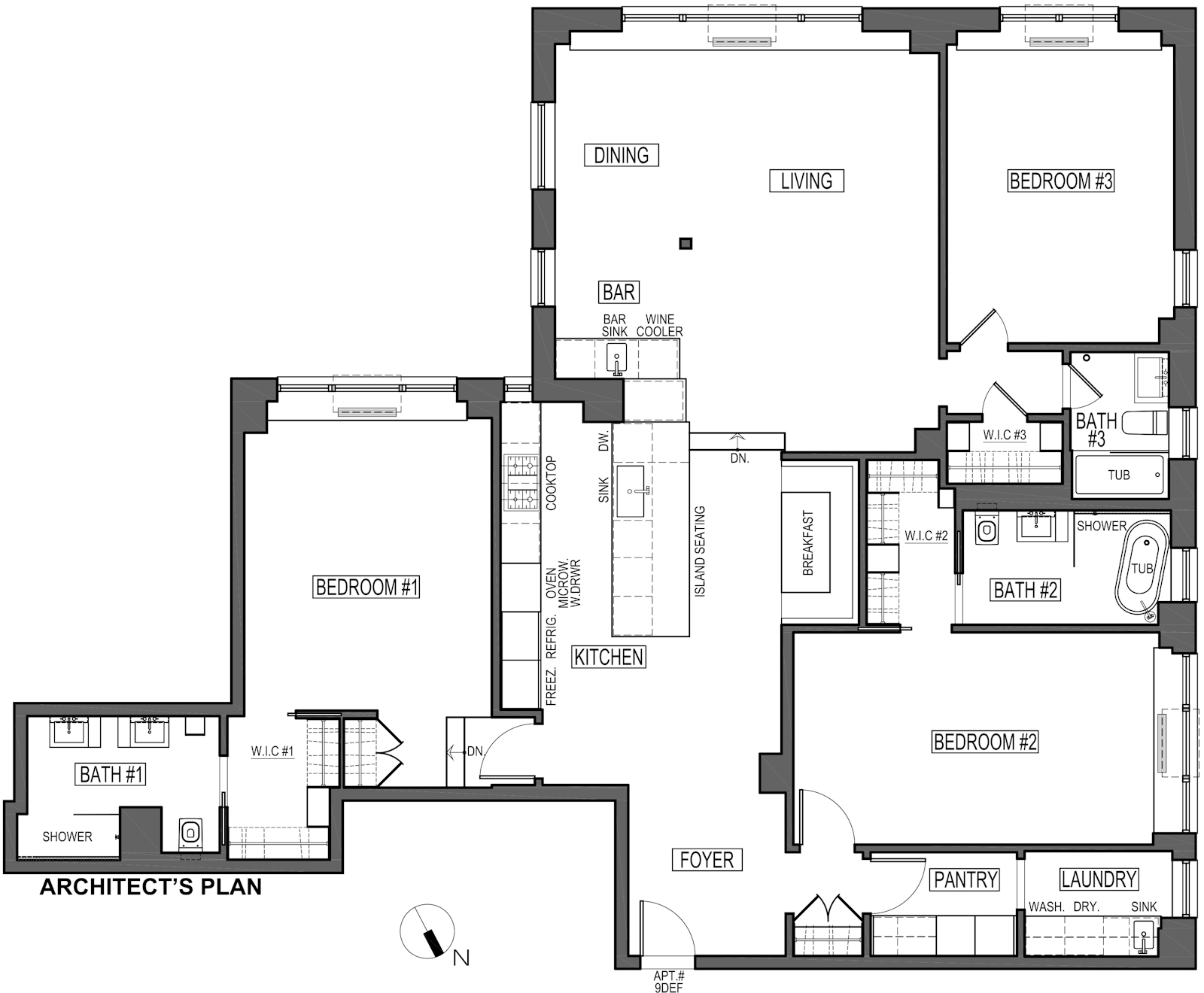 Floorplan for 230 East 73rd Street