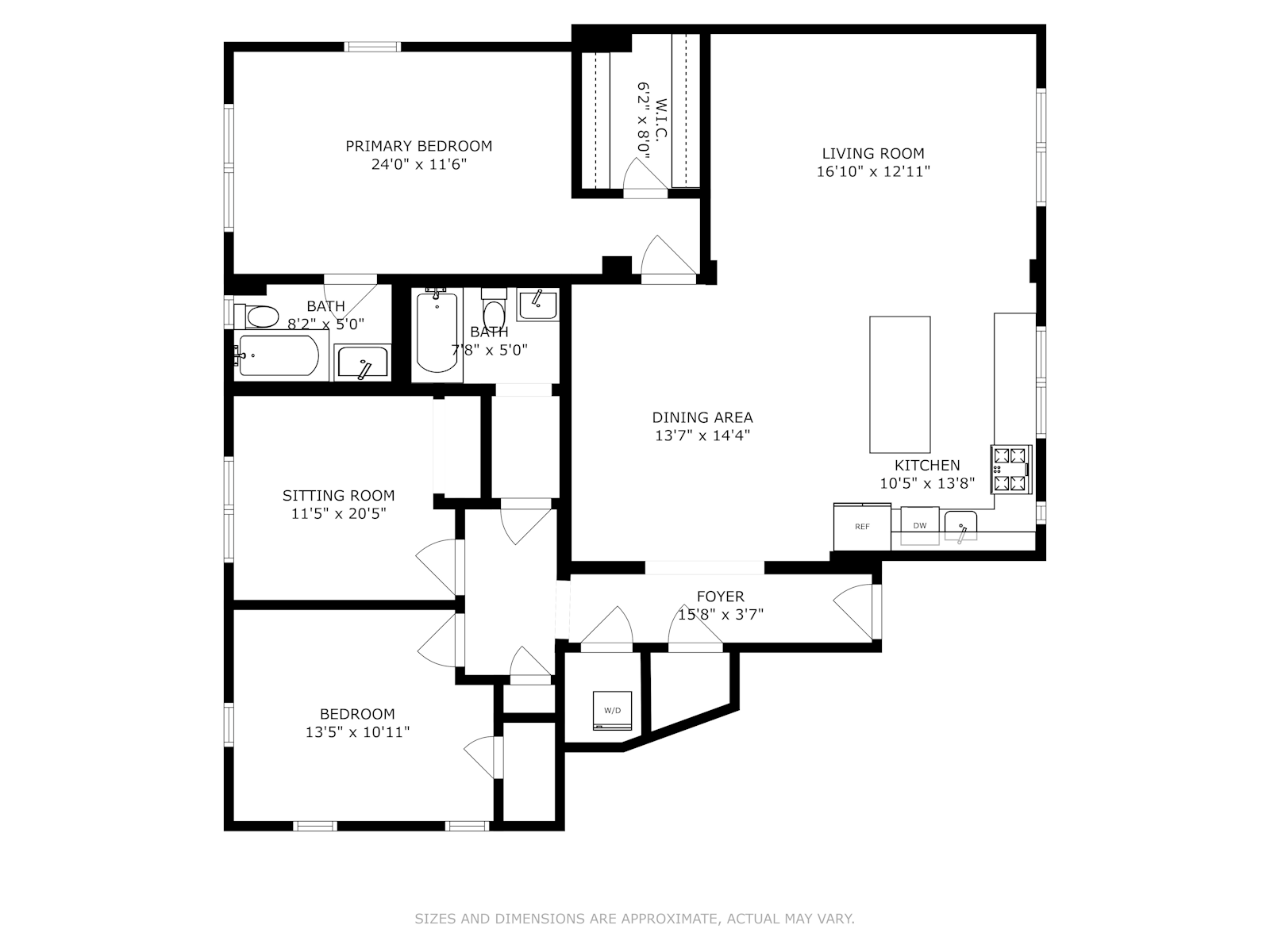 Floorplan for 73 -12 35th Avenue, C51