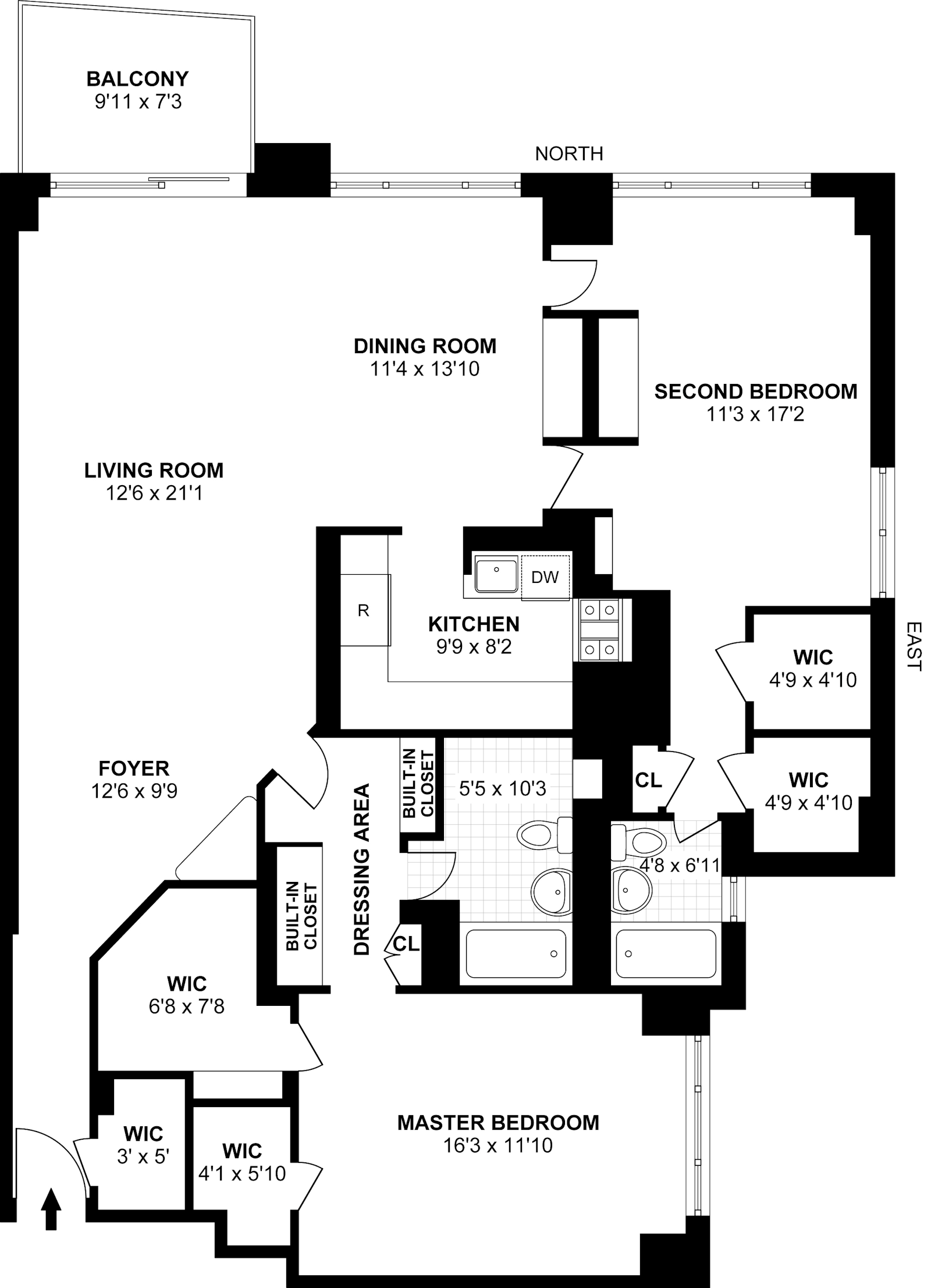 400 East 56th Street 27H Sutton Place New York NY 10022