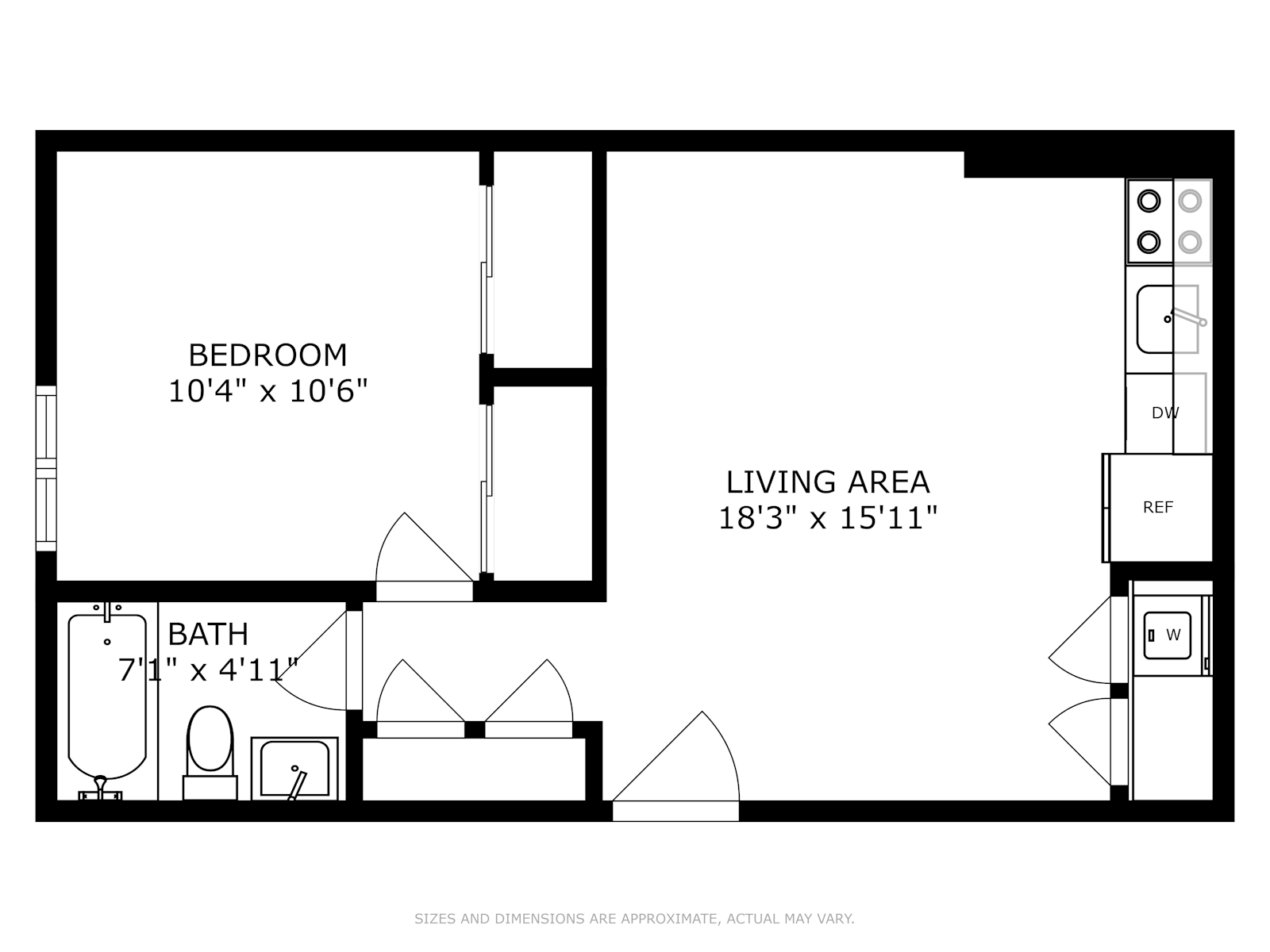 Floorplan for 218 East 125th Street