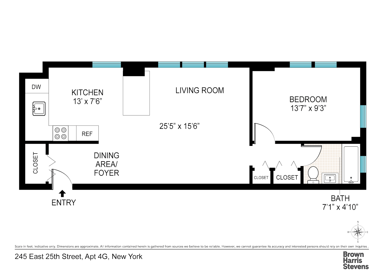 245 East 25th Street 4G Kips Bay New York NY 10010