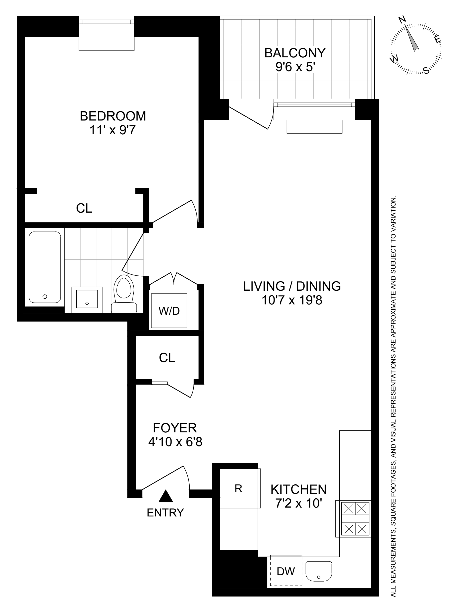 Floorplan for 753 St Nicholas Avenue
