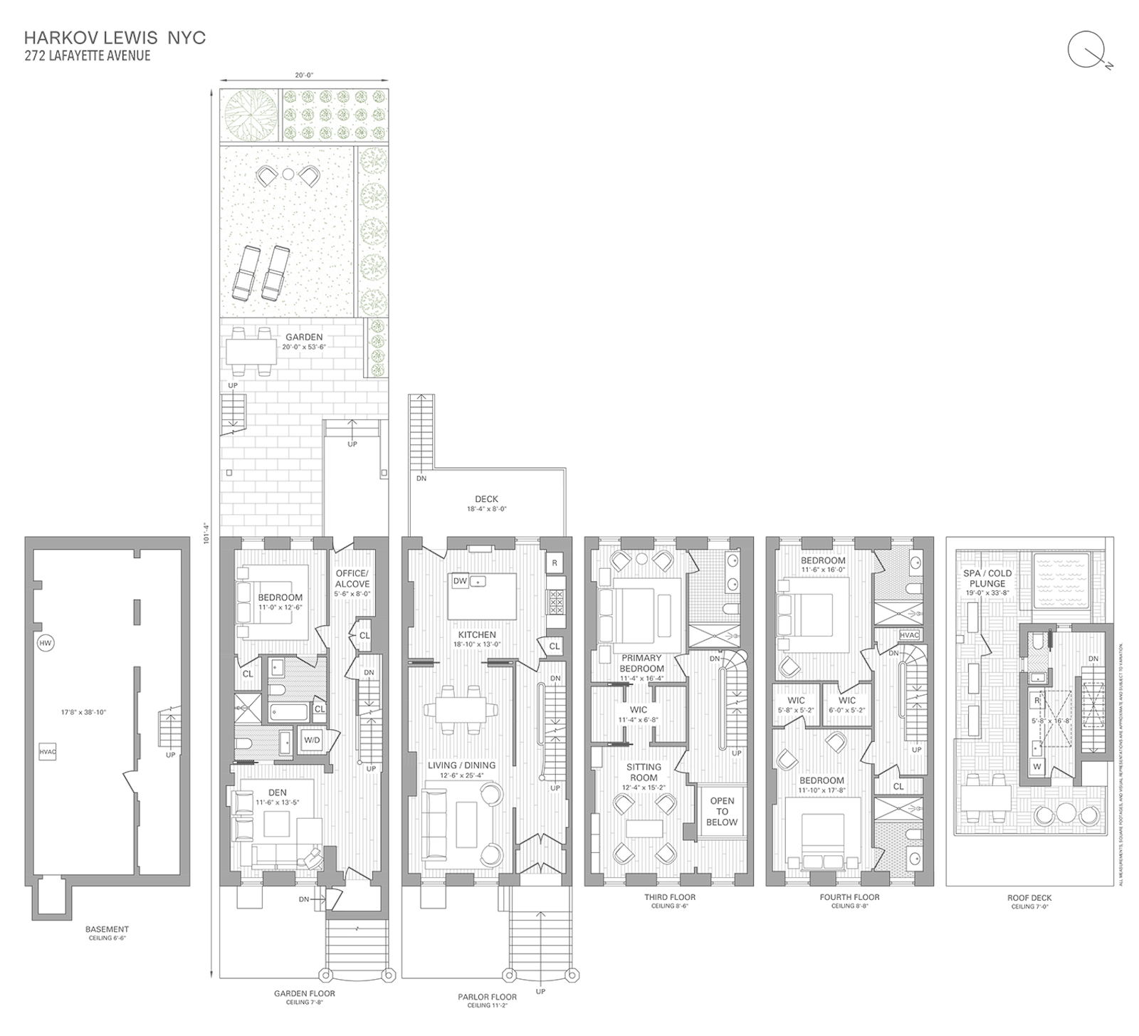 Floorplan for 272 Lafayette Avenue