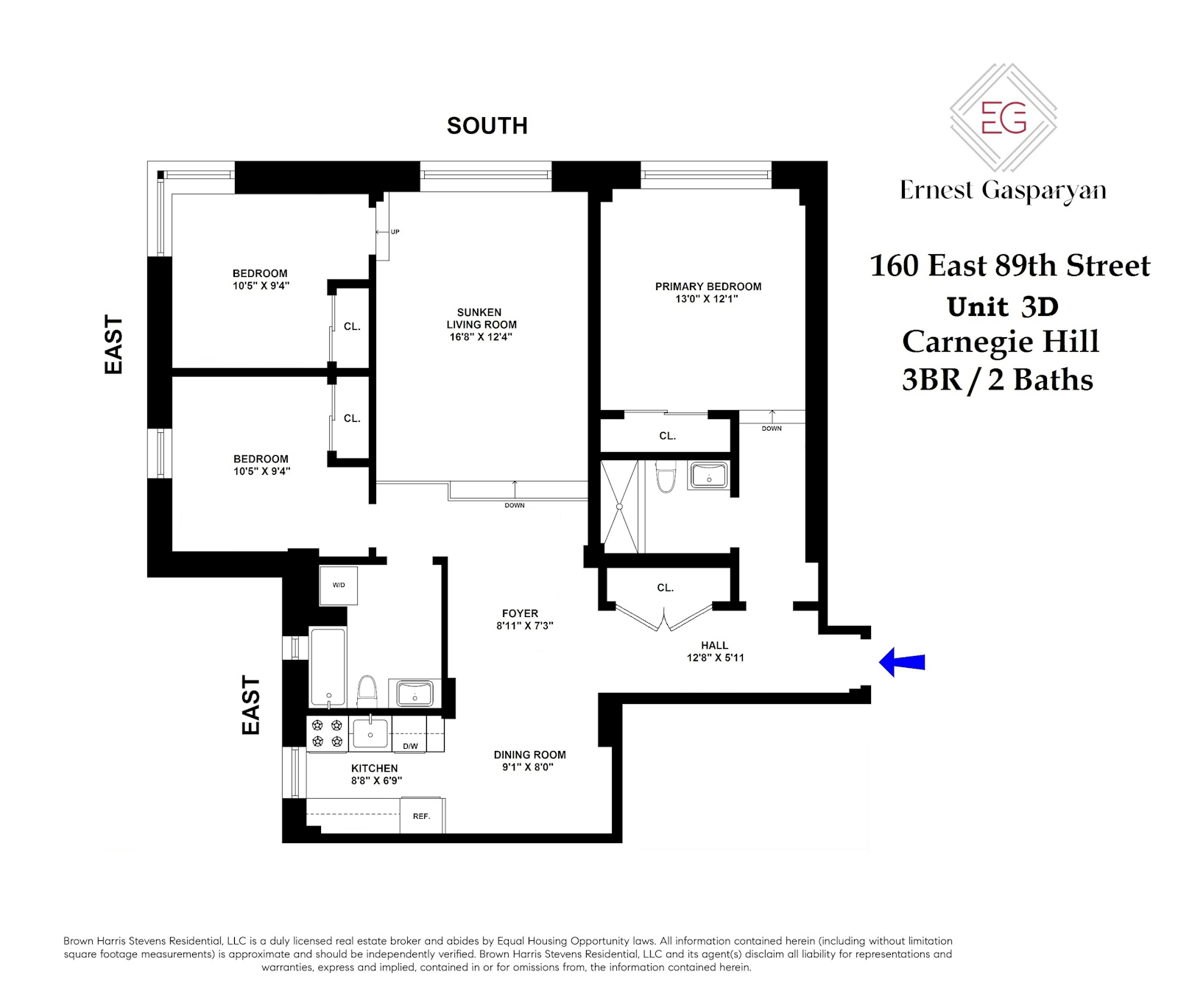 160 East 89th Street Carnegie Hill New York NY 10128