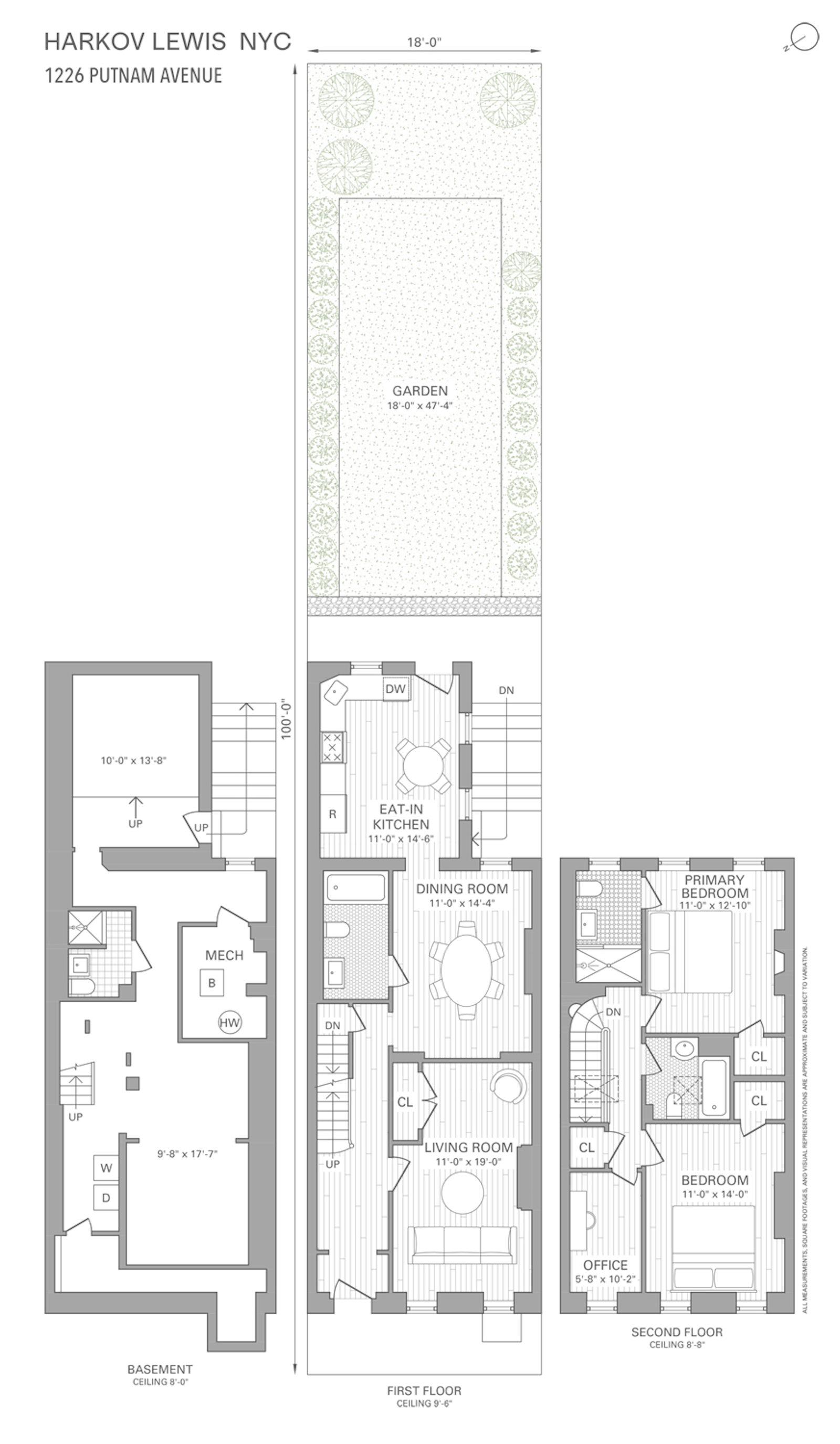 Floorplan for 1226 Putnam Avenue