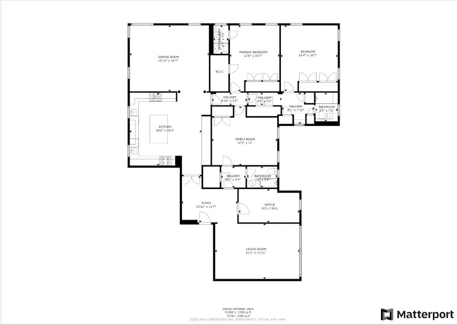 Floorplan for 3001 Henry Hudson Parkway, 1FG