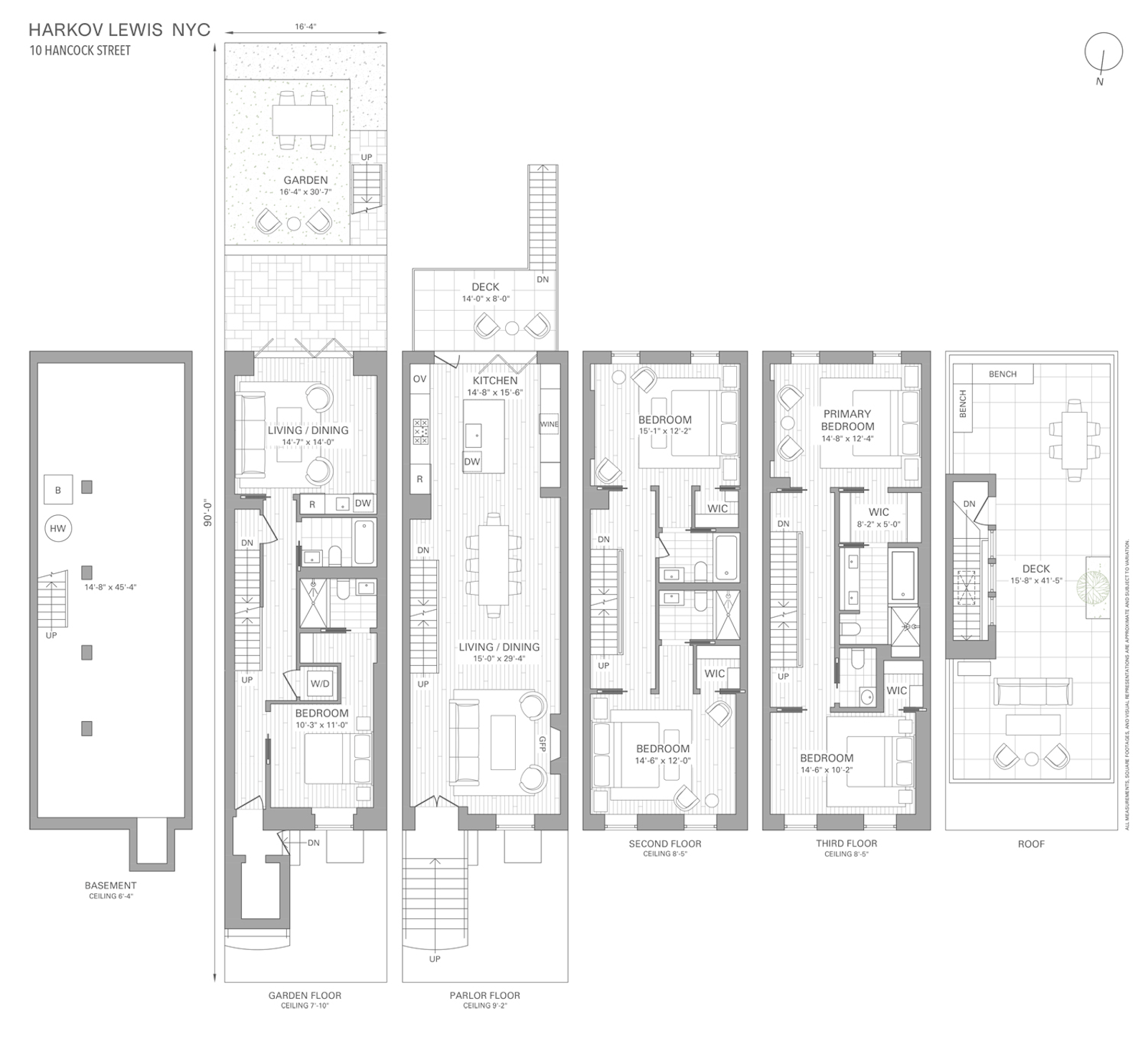Floorplan for 10 Hancock Street