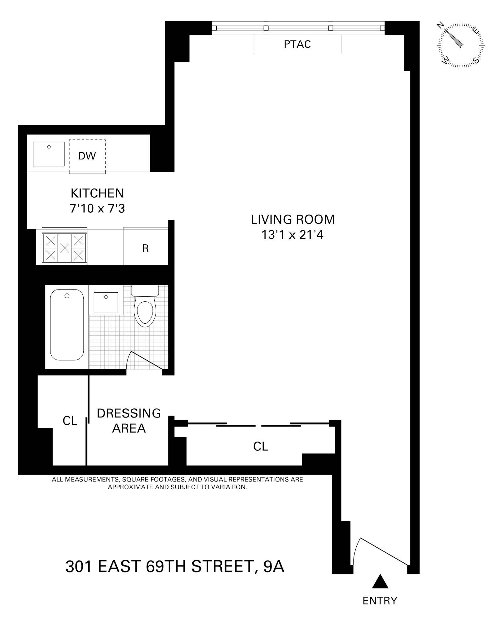 301 East 69th Street 9A Upper East Side New York NY 10021