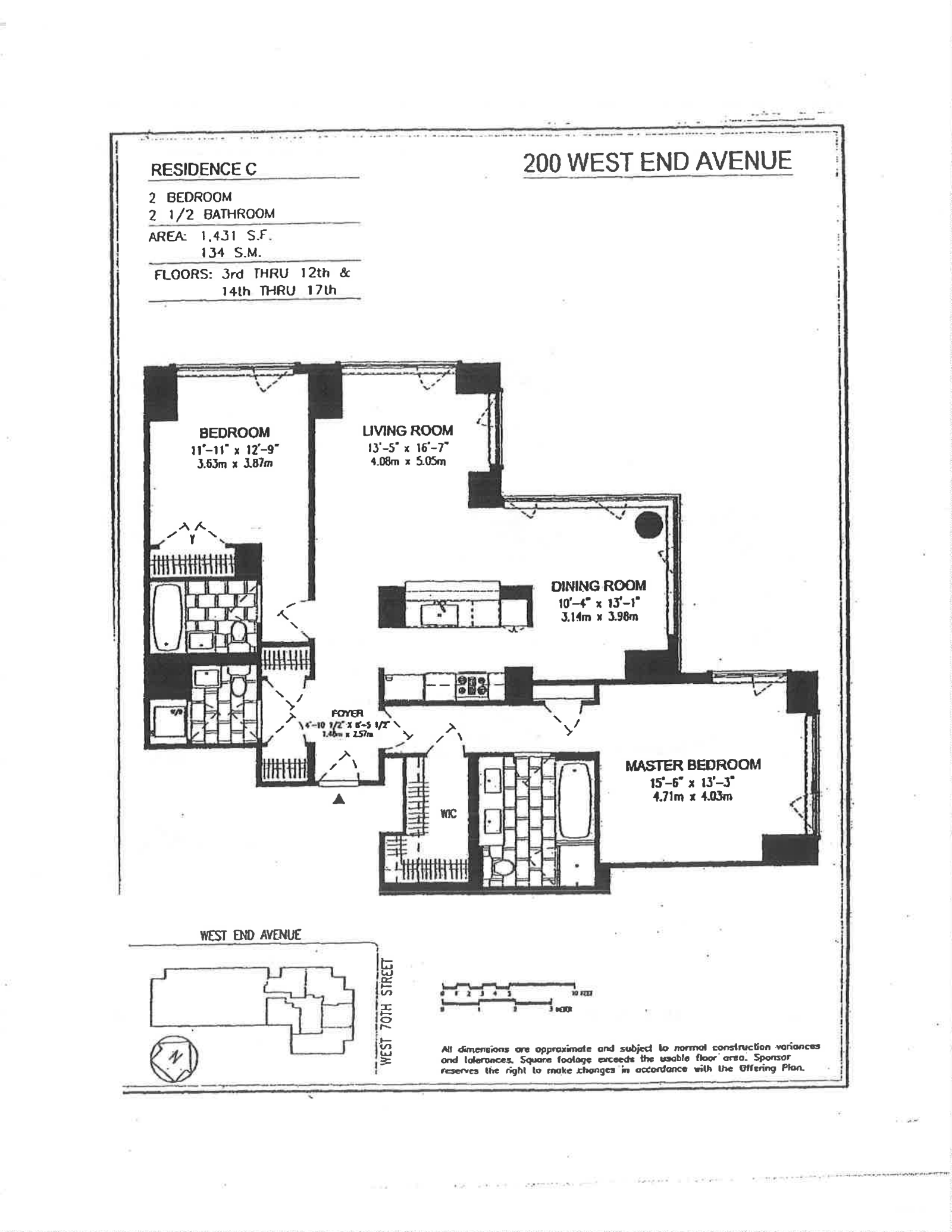200 West End Avenue Lincoln Square New York NY 10023