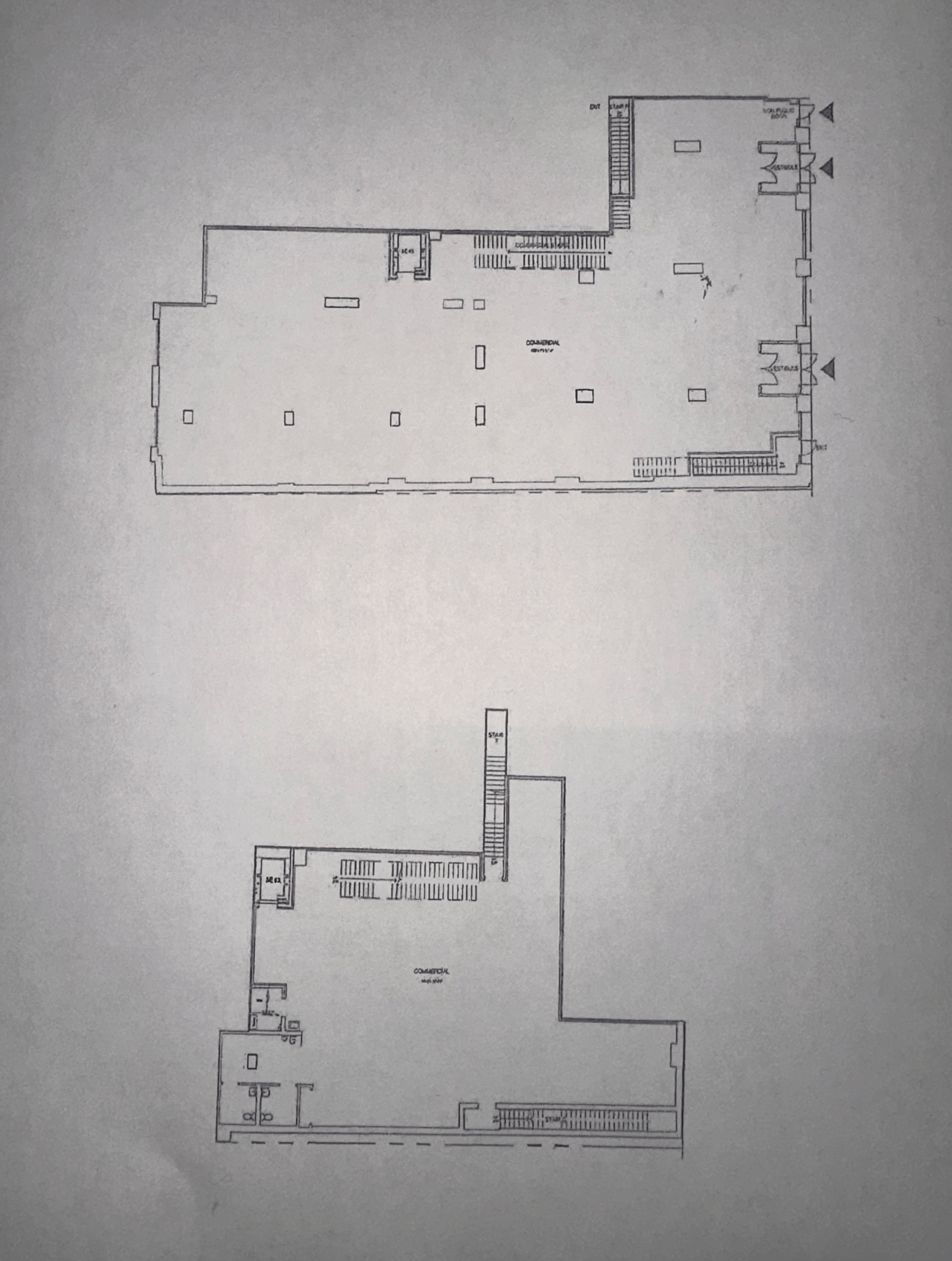 Floorplan for 351 Broadway, RETAIL