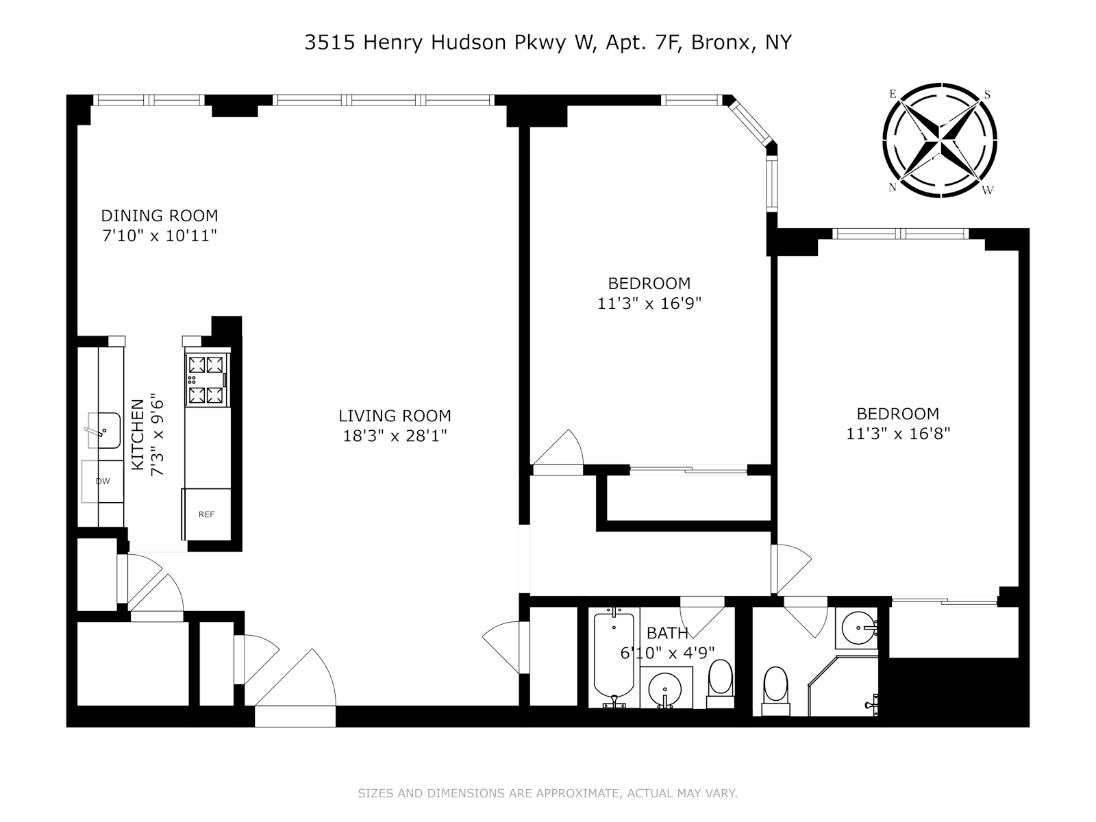 3515 Henry Hudson Parkway West Riverdale Bronx NY 10463