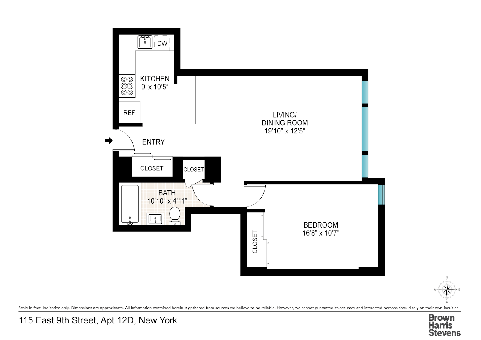 115 East 9th Street 12D Greenwich Village New York NY 10003