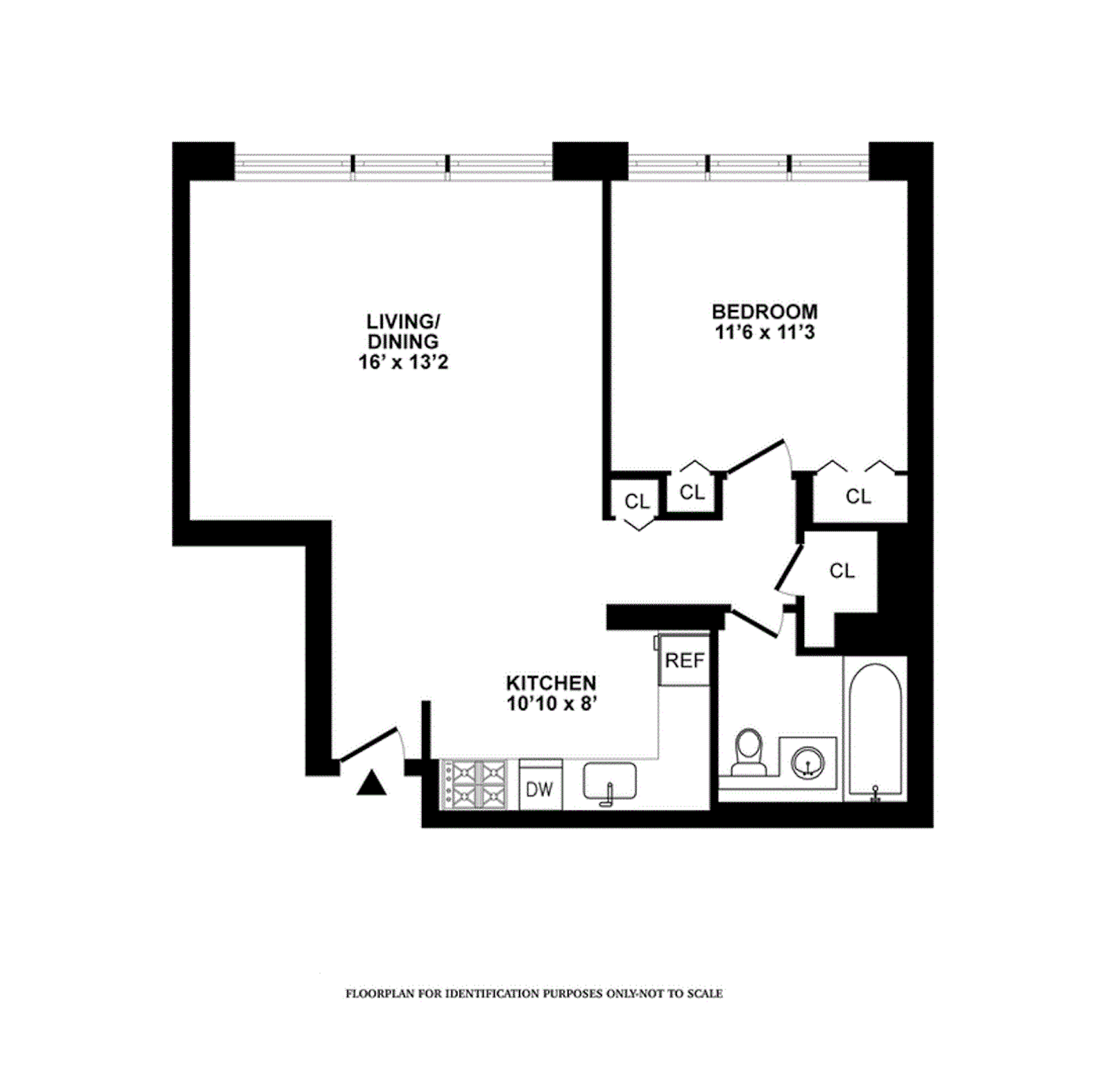 Floorplan for 333 East 45th Street