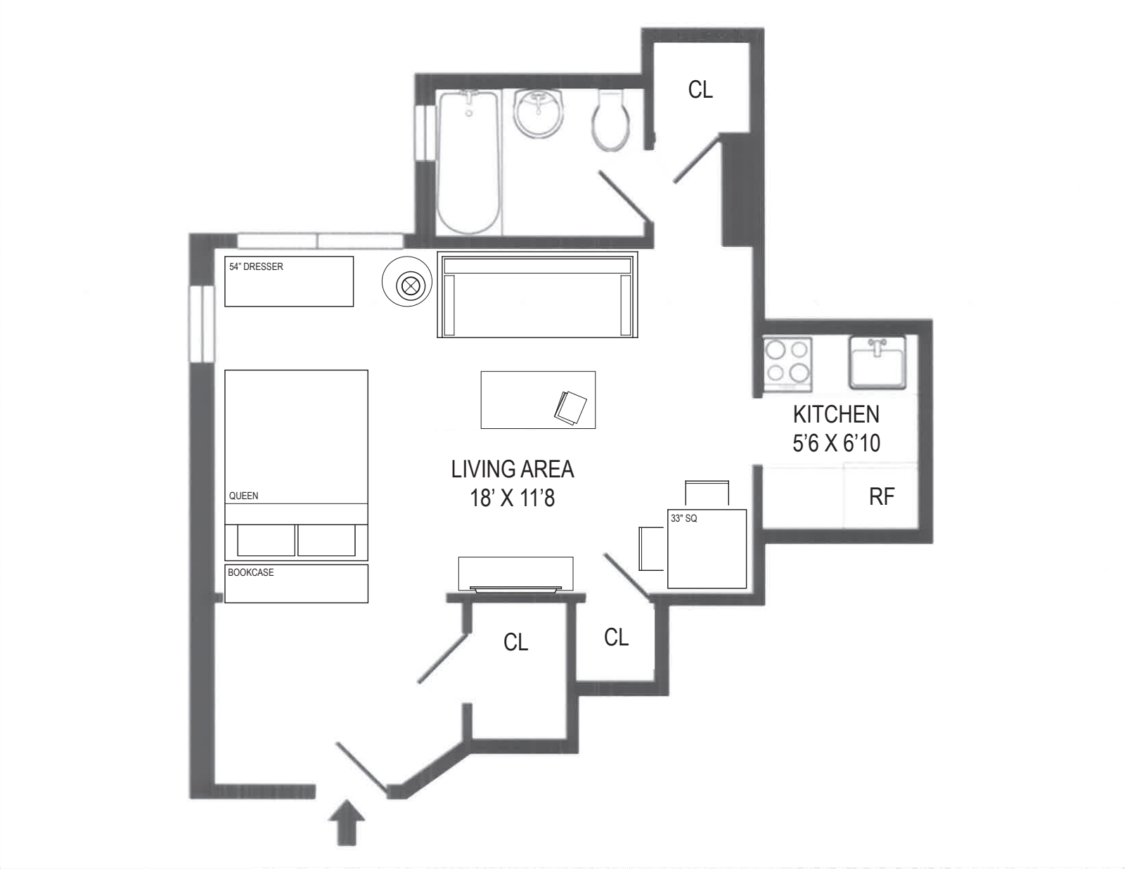 54 East 8th Street 4L Greenwich Village New York NY 10003