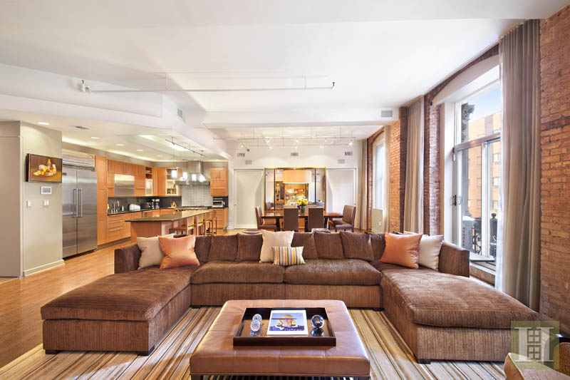 Photo 1 of Dramatic Doorman Condo Loft, Chelsea, NYC, $4,400,000, Web #: 12049893