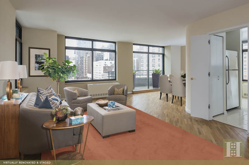 Photo 1 of 400 East 70th Street 1004, Upper East Side, NYC, $4,500, Web #: 14178081