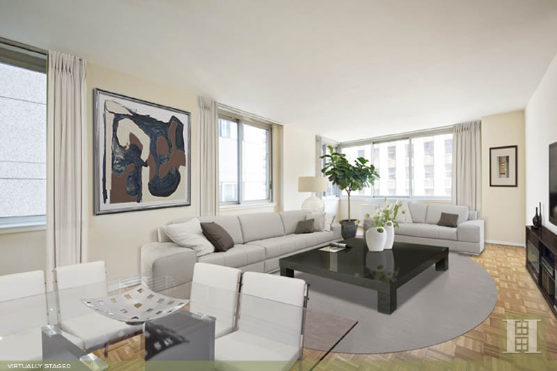 Photo 1 of 235 East 40th Street 21D, Midtown East, NYC, $840,000, Web #: 13058130