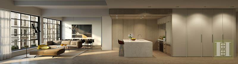 Photo 1 of 318 West 52nd Street 3D, Midtown West, NYC, $1,295,000, Web #: 13223331