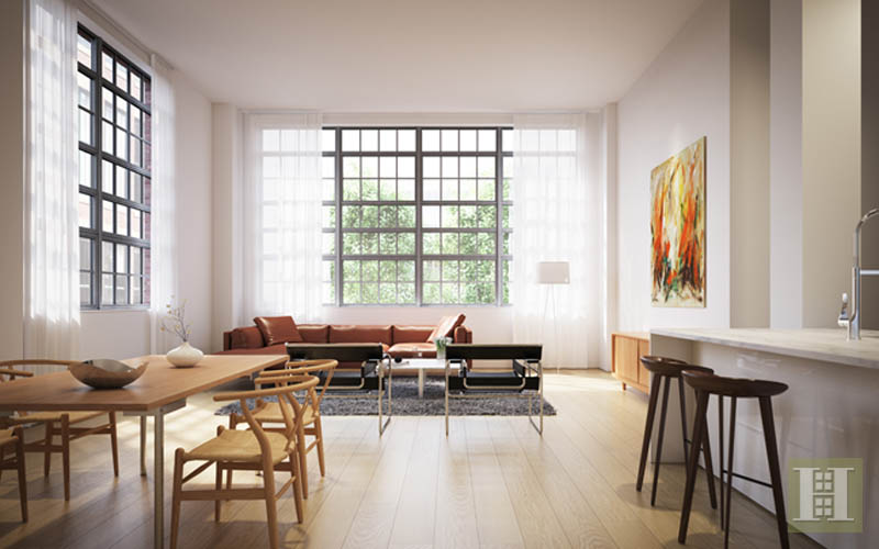 Photo 1 of 200 Water Street 2C, Dumbo, Brooklyn, NY, $2,900,000, Web #: 13291128