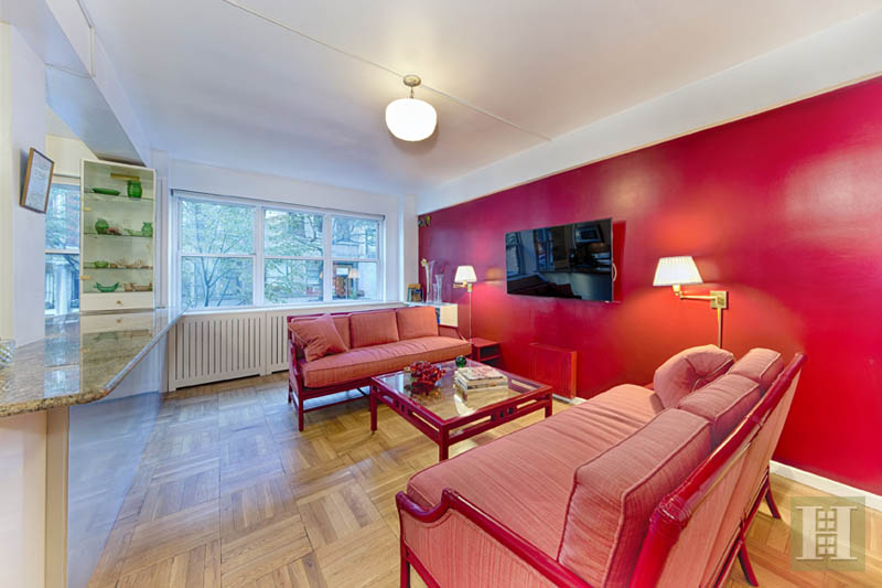Photo 1 of 11 Riverside Drive 1Dw, Upper West Side, NYC, $495,000, Web #: 13513943
