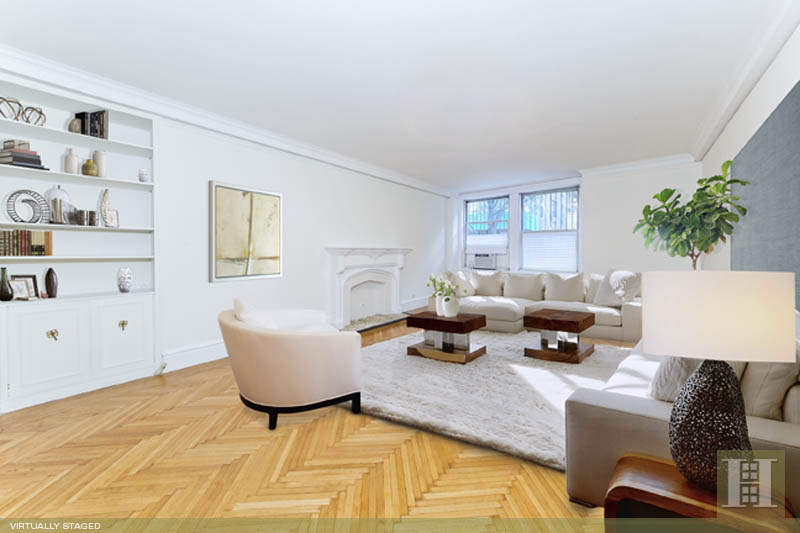 Photo 1 of 91 Central Park West 1E, Upper West Side, NYC, $1,300,000, Web #: 13550632