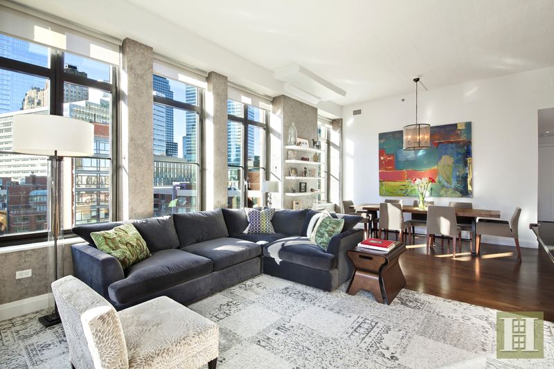 Photo 1 of Sun-Blasted Corner Loft, Tribeca, NYC, $4,400,000, Web #: 14119408