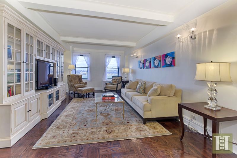 Photo 1 of 230 Riverside Drive 15D, Upper West Side, NYC, $2,105,000, Web #: 14178010