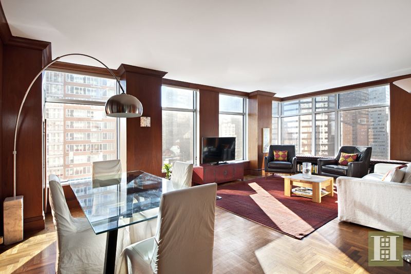Photo 1 of 250 East 54th Street 23F, Midtown East, NYC, $6,995, Web #: 14197582