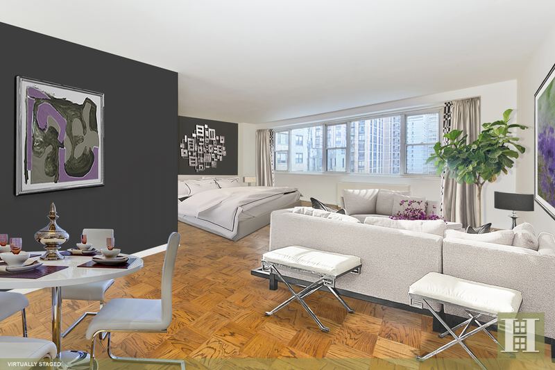 Photo 1 of 165 West 66th Street 8S, Upper West Side, NYC, $579,000, Web #: 14285751