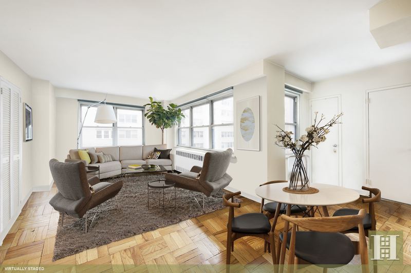 Photo 1 of 166 East 35th Street 15A, Midtown East, NYC, $429,000, Web #: 14299853