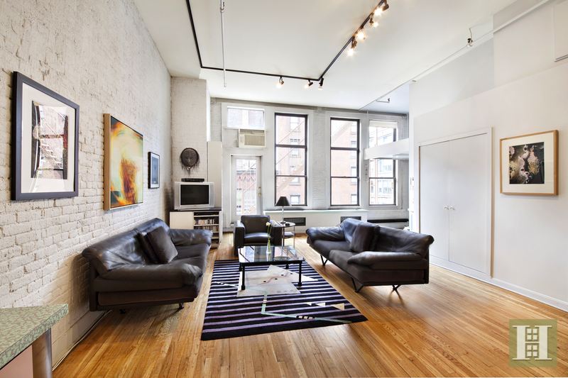 Photo 1 of 123 Prince Street, Soho, NYC, $2,355,000, Web #: 14365397