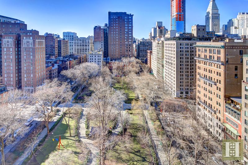 Photo 1 of Gramercy Park Ph W Private Terrace , Gramercy Park, NYC, $6,500, Web #: 14396199
